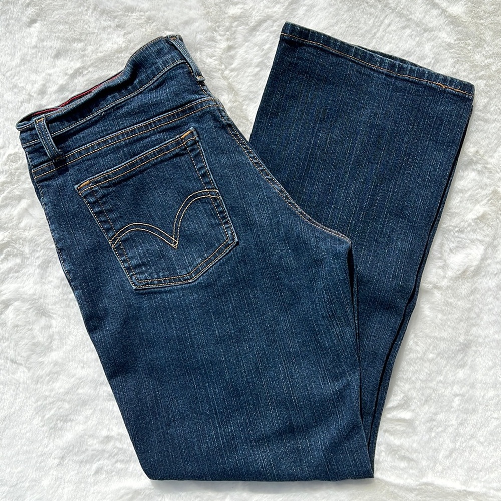 Levi's Relaxed Boot Cut 550 Jeans